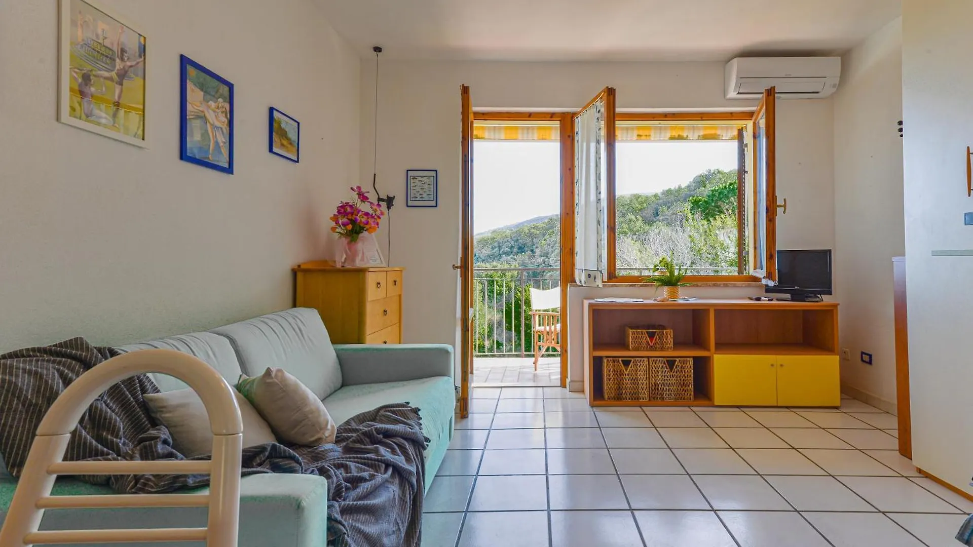 Mono Le Lecce 53 Iris Apartment Capoliveri  Italy